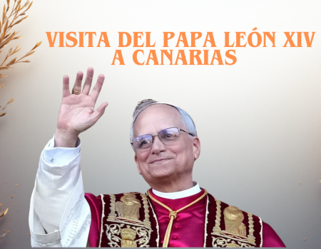 Visita del Papa León XIV a canarias
