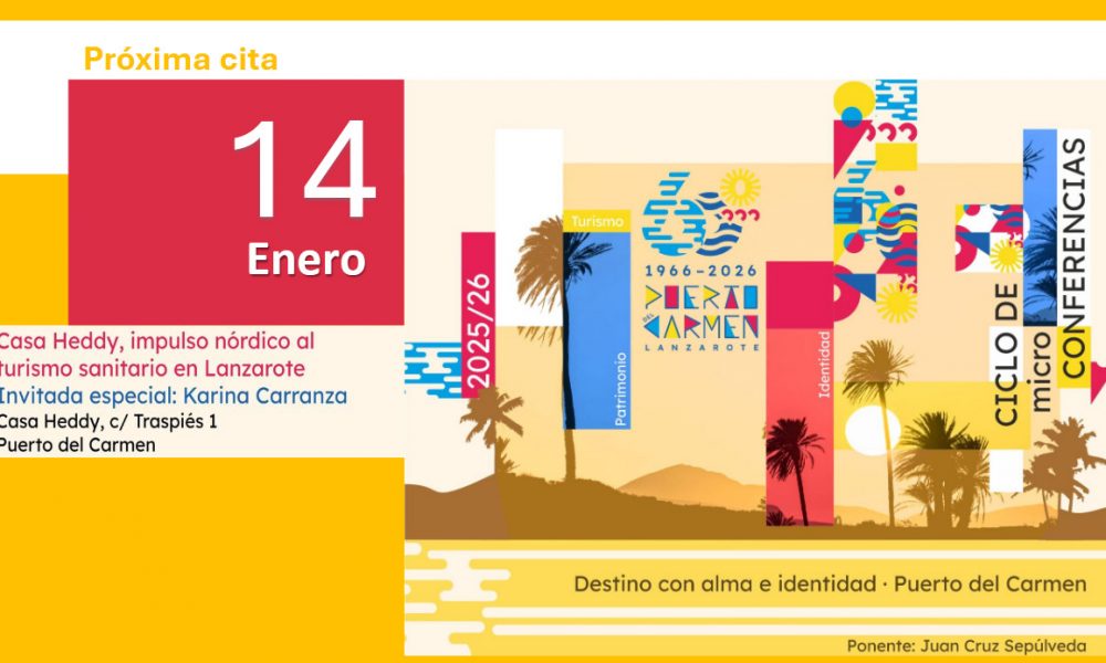 Puerto del Carmen celebra su 60 aniversario