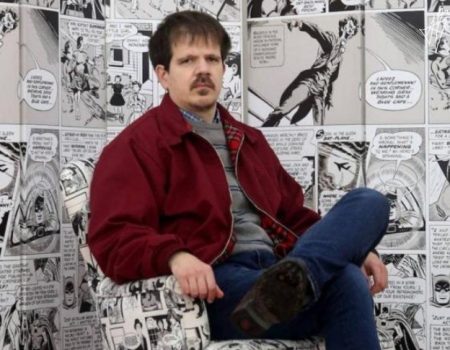 Entrevista al historietista Magius, por Noé Ramón