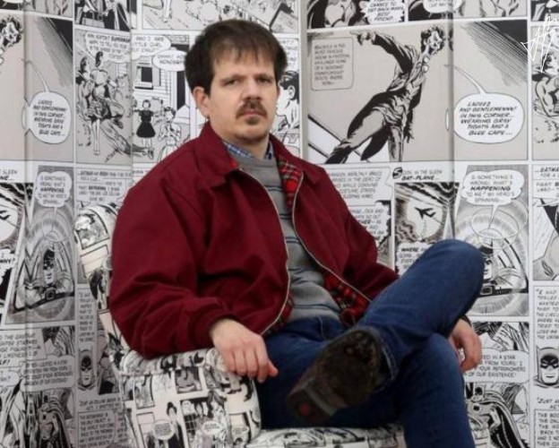 Entrevista al historietista Magius, por Noé Ramón