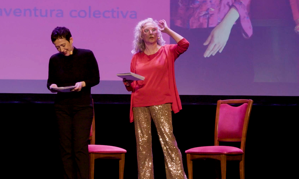 Señoras y Señoras, con María Guerra y Mariola Cubells, en El Almacén