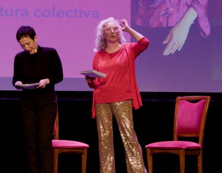 Señoras y Señoras, con María Guerra y Mariola Cubells, en El Almacén