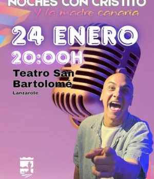 “Las Noches con Cristito” llega a San Bartolomé