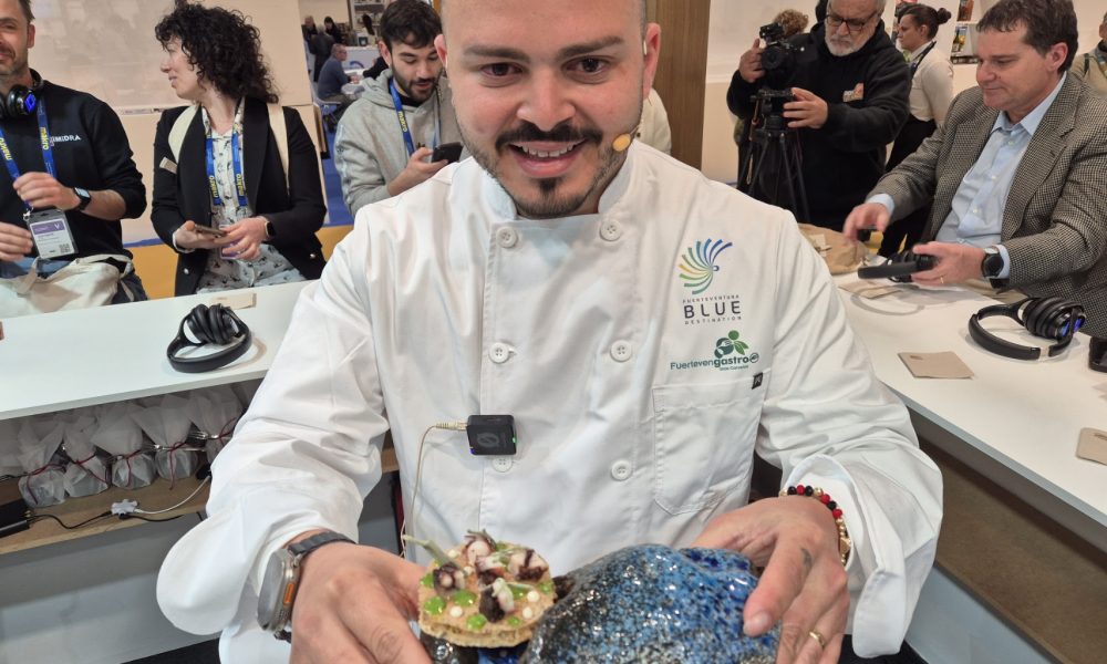 La galleta de gofio de Rigoberto Almeida
