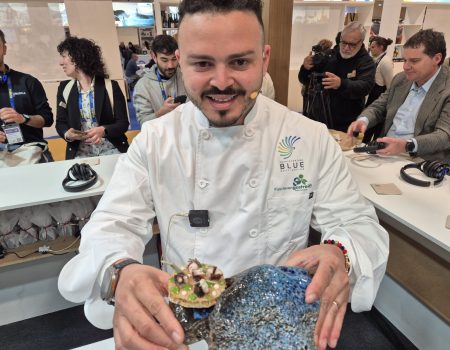 La galleta de gofio de Rigoberto Almeida