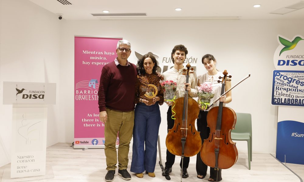 Kevin Santana, promesa canaria del violonchelo