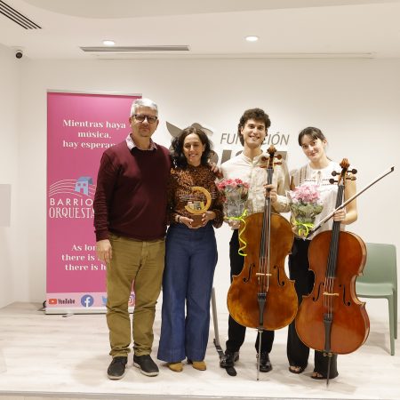 Kevin Santana, promesa canaria del violonchelo