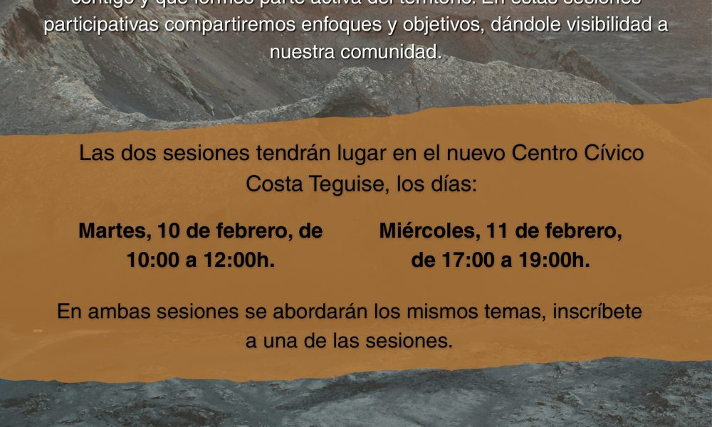 Talleres de Geoparque Lanzarote 2026