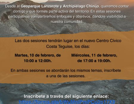 Talleres de Geoparque Lanzarote 2026