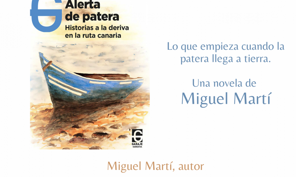 Presentación de Alerta de patera en la Biblioteca de la Casa Museo José Saramago