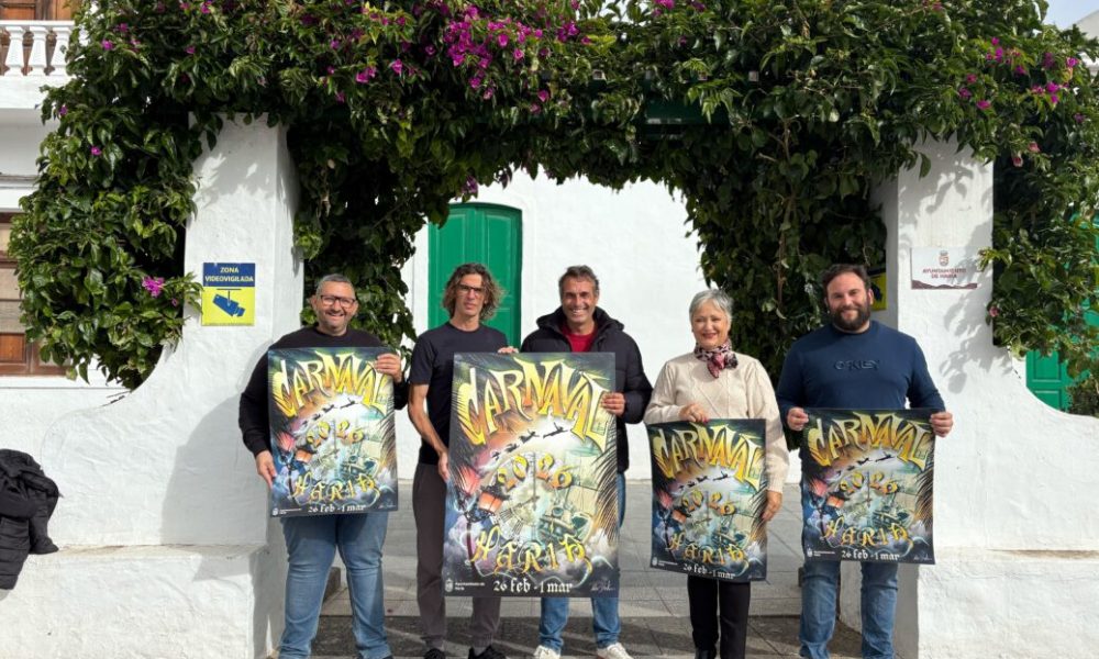 Programa Carnaval de Haría 2026