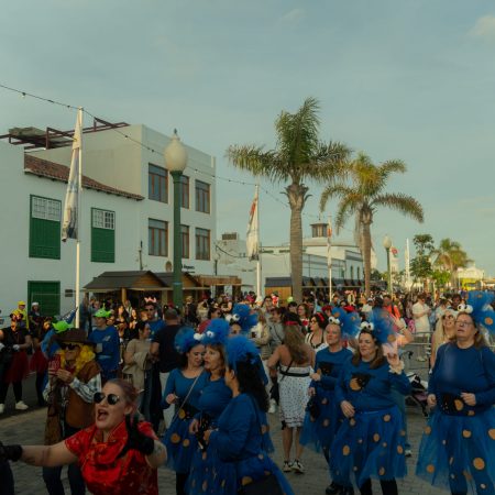Carnaval de Día de Arrecife 2026