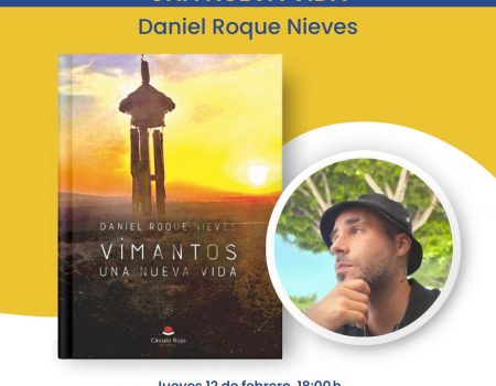 Cultura Arrecife presenta el libro Vímantos