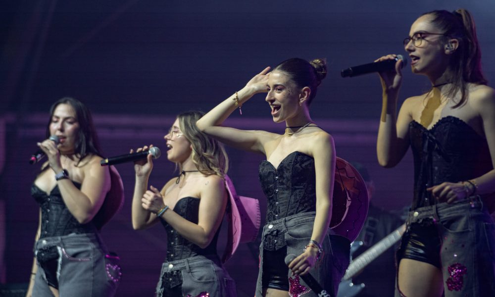 El concierto de Nueva Línea en Lanzarote