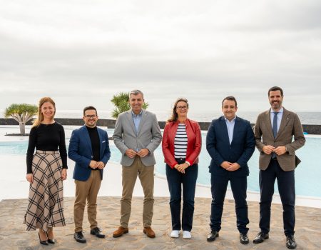 ACEA Lanzarote. El Gobierno de Canarias presenta en Lanzarote el Plan de Respaldo al Autónomo.