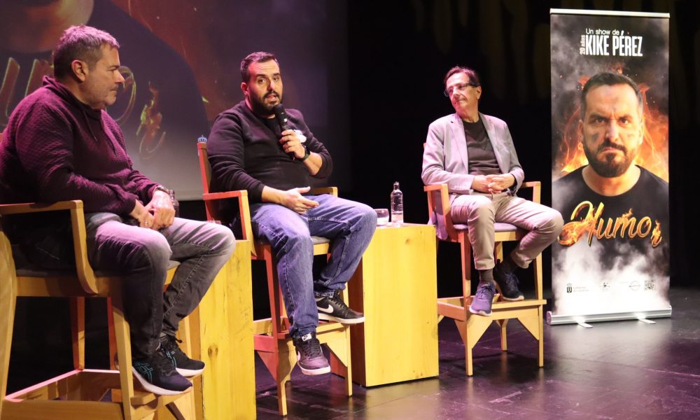 Kike Pérez presenta su nuevo espectáculo ‘HUMOr’
