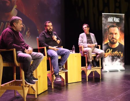 Kike Pérez presenta su nuevo espectáculo ‘HUMOr’