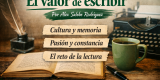 El valor de escribir por Alex Salebe