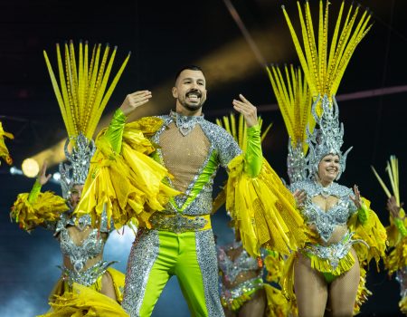 Exhibición de Comparsas en el Recinto Ferial de Arrecife