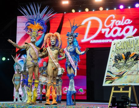 Drag Elektra se corona Drag Queen del Carnaval de Arrecife 2026