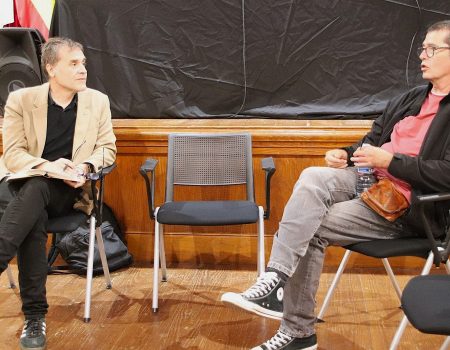 ‘El emperador del Sáhara’ suscita una lectura social en Yaiza