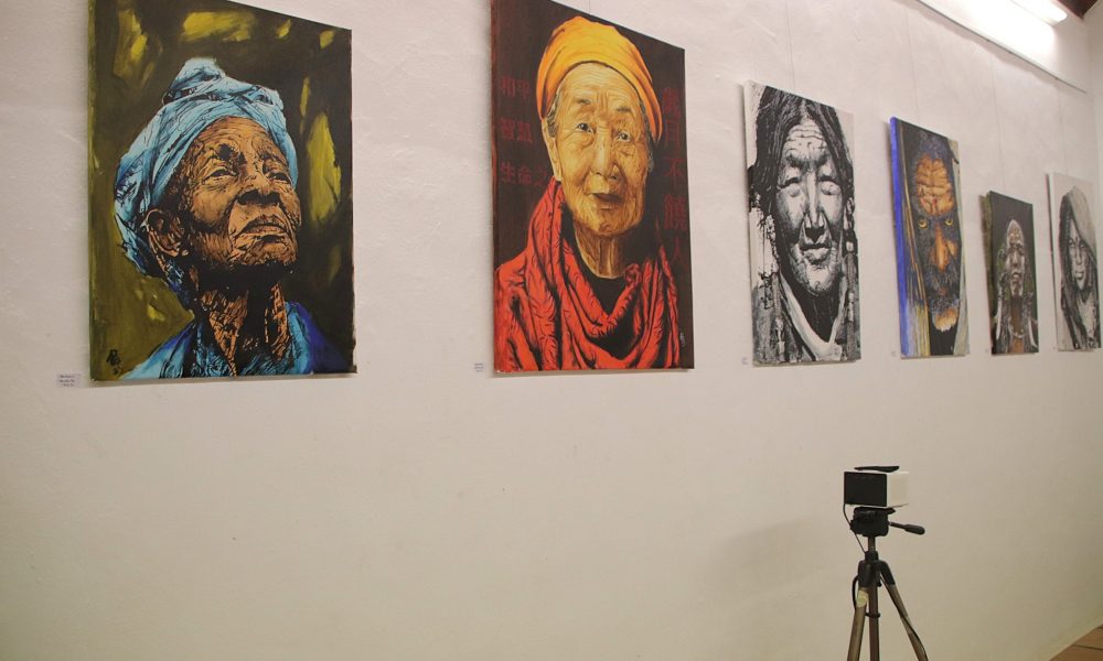 Yaiza acoge la exposición ‘Entre formas y tiempos’ del artista Pasquale Nuzzo en la Casa de la Cultura de Yaiza.