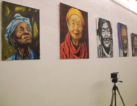 Yaiza acoge la exposición ‘Entre formas y tiempos’ del artista Pasquale Nuzzo en la Casa de la Cultura de Yaiza.
