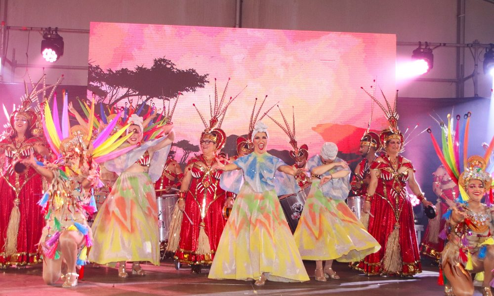 Carnaval de Playa Blanca 2026.