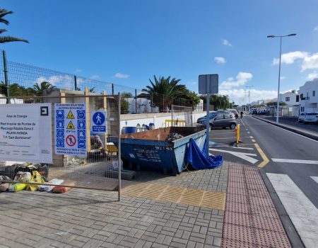 Puntos de recarga eléctrica en Playa Honda, Tías y Arrecife
