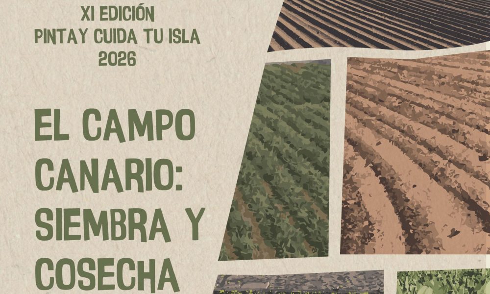 Concurso de dibujo “Pinta y Cuida tu Isla 2026”