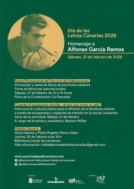 Día de las Letras Canarias 2026 en Lanzarote