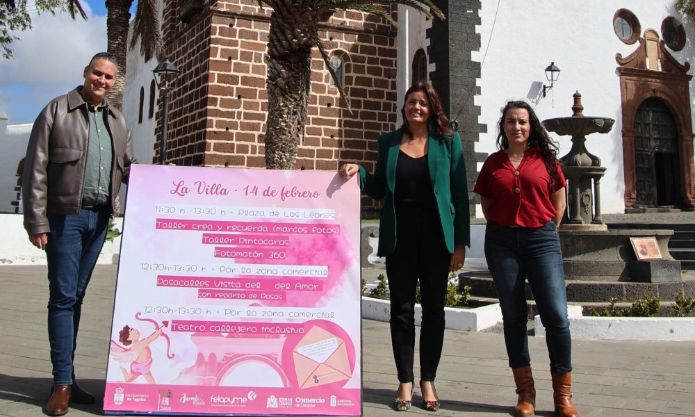 Teguise celebra San Valentín
