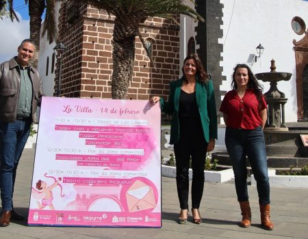 Teguise celebra San Valentín