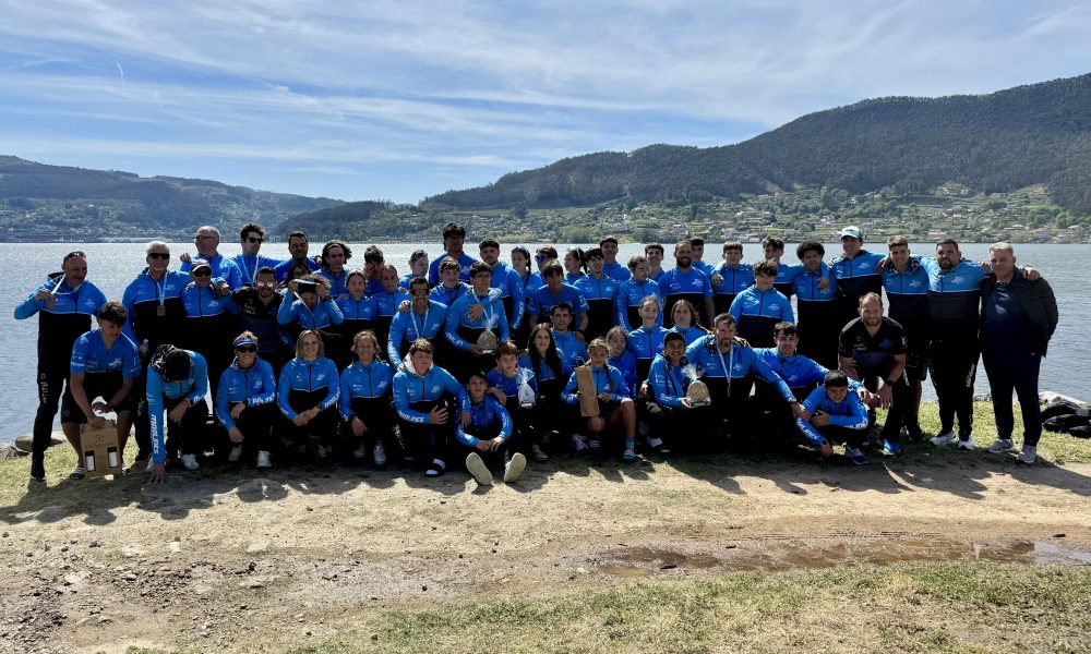 El Club de Piragüismo Marlines de Lanzarote, los Marlines dominan la Copa de España de Kayak de Mar con tres títulos nacionales y 33 medallas