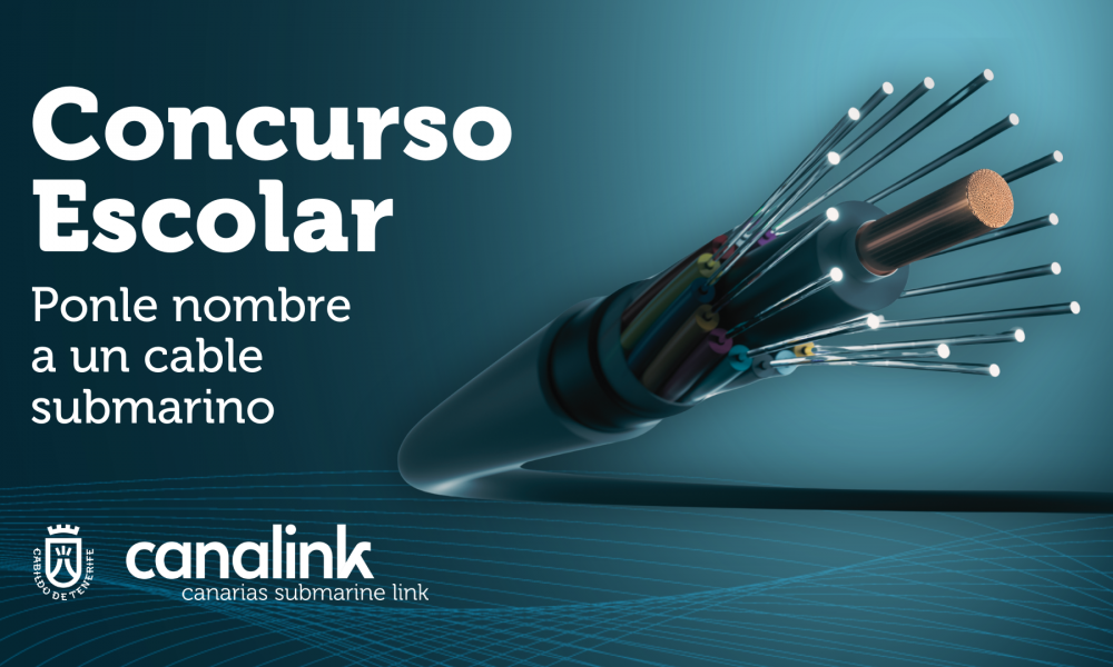 Canalink impulsa un concurso escolar para poner nombre a los nuevos cables submarinos de Canarias