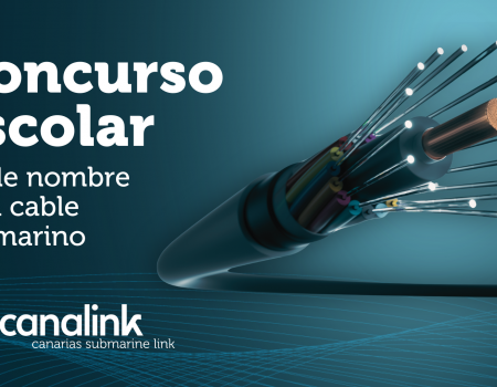 Canalink impulsa un concurso escolar para poner nombre a los nuevos cables submarinos de Canarias