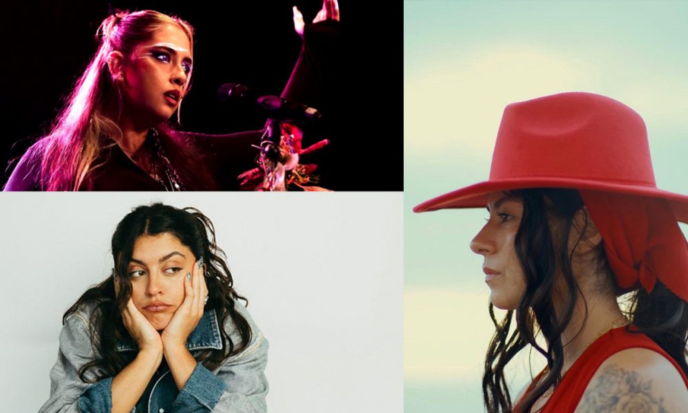 Kali Ninmah, Sara Ibala y Lily Galiano presentan el proyecto musical 7.70 en El Almacén sábado 21 de marzo a las 20:30 horas. Gratuito.