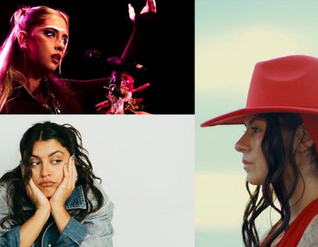 Kali Ninmah, Sara Ibala y Lily Galiano presentan el proyecto musical 7.70 en El Almacén sábado 21 de marzo a las 20:30 horas. Gratuito.