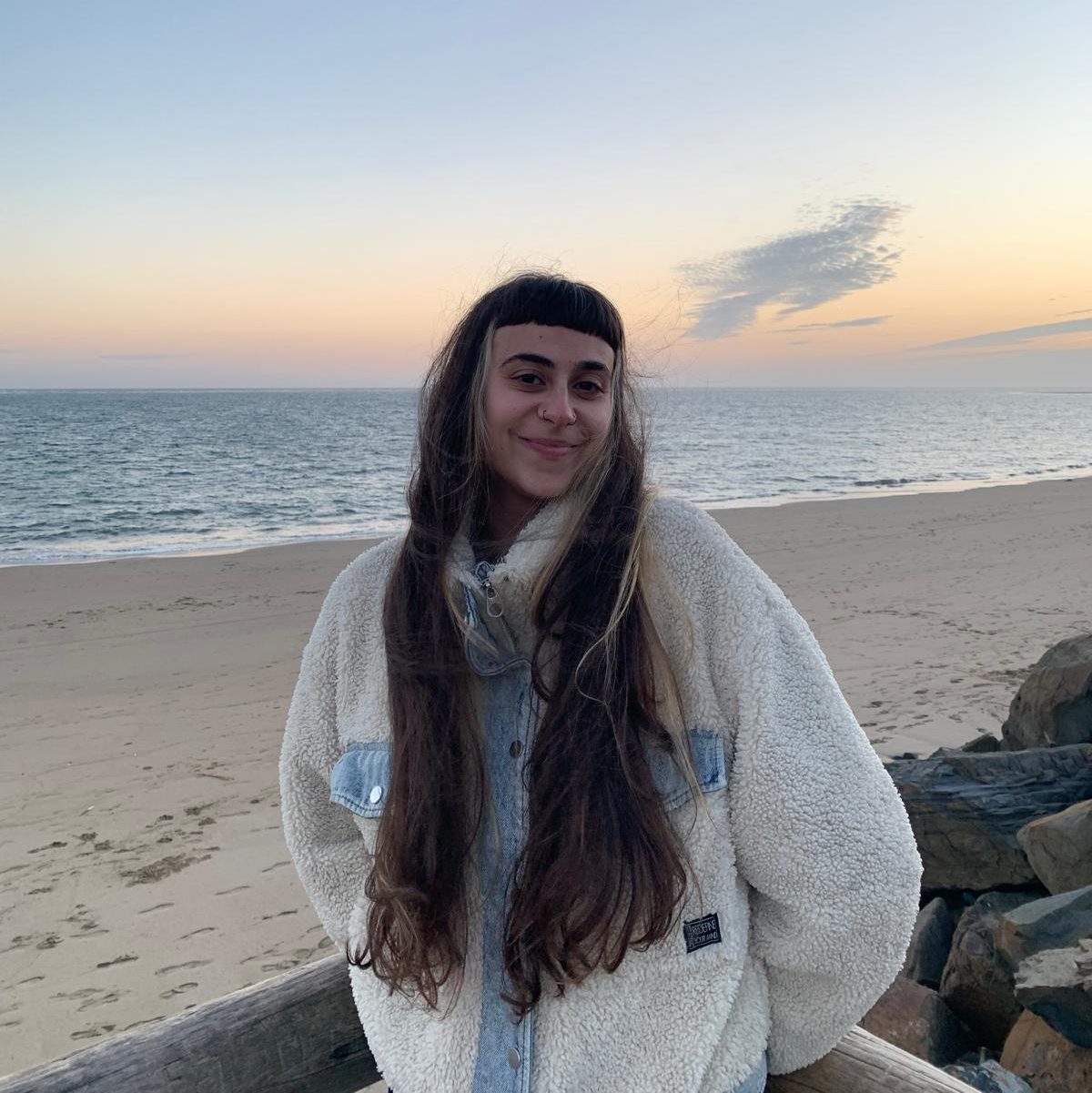 Ana Taravilla, integrante de Flor de Fuego.