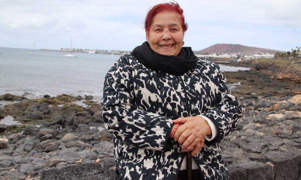 Homenaje a Brígida Camacho por el Día Internacional de la Mujer