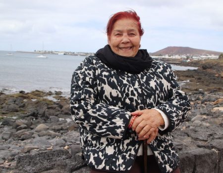 Homenaje a Brígida Camacho por el Día Internacional de la Mujer