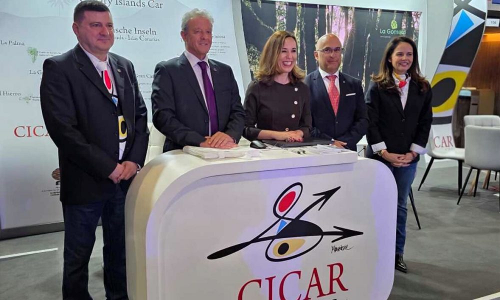 CICAR consolida su liderazgo en la ITB Berlín 2026