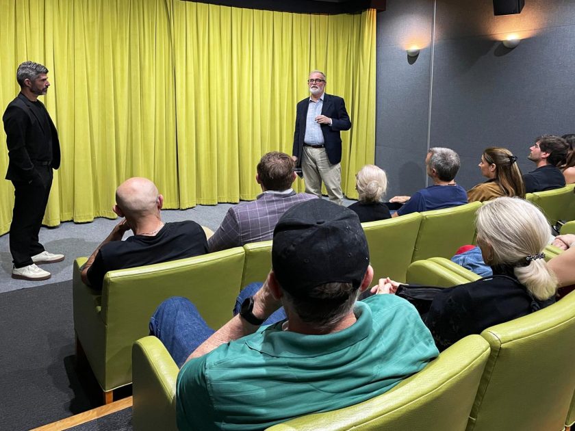 El director canario David Olivera triunfa en Los Ángeles