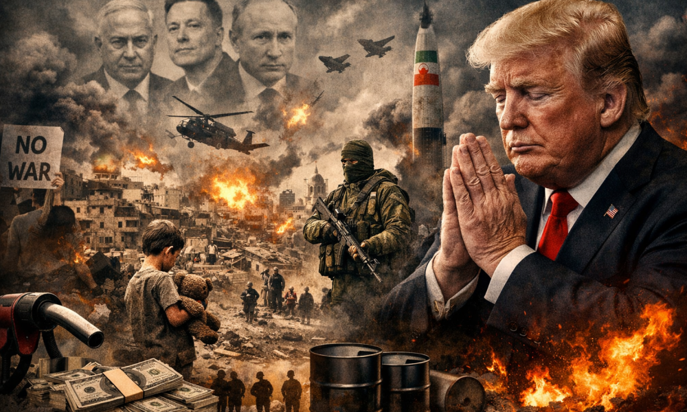 Sálvese quien pueda. Por Alex Salebe Rodríguez. Una mirada crítica a la guerra, la propaganda y la deshumanización global