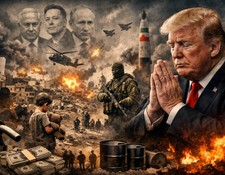 Sálvese quien pueda. Por Alex Salebe Rodríguez. Una mirada crítica a la guerra, la propaganda y la deshumanización global