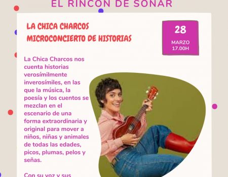 Cultura Arrecife celebra una nueva sesión de ‘El Rincón de Soñar': La Chica Charcos