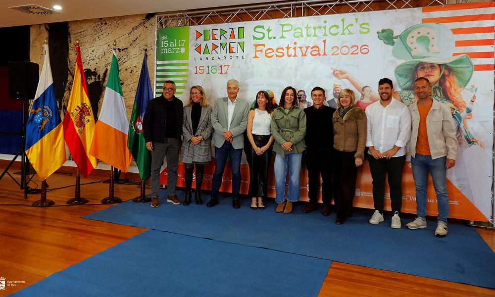 Puerto del Carmen celebra el festival de San Patricio 2026
