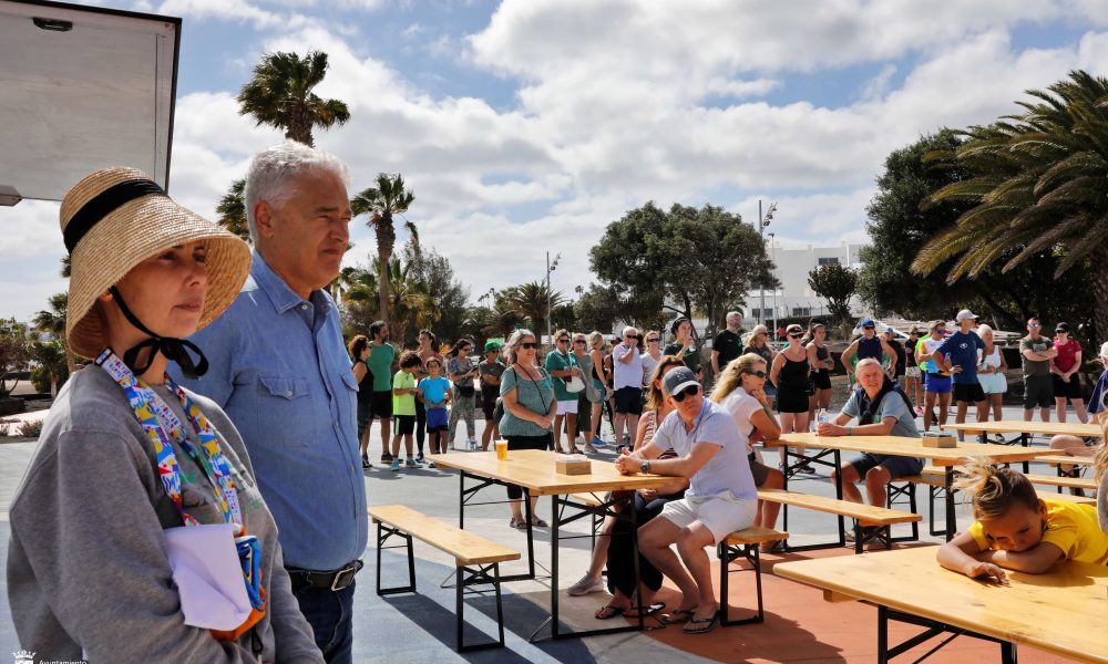 Puerto del Carmen celebra el Festival de St. Patrick con música, cultura, gastronomía y deporte en la plaza del Varadero