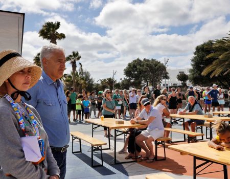 Puerto del Carmen celebra el Festival de St. Patrick con música, cultura, gastronomía y deporte en la plaza del Varadero