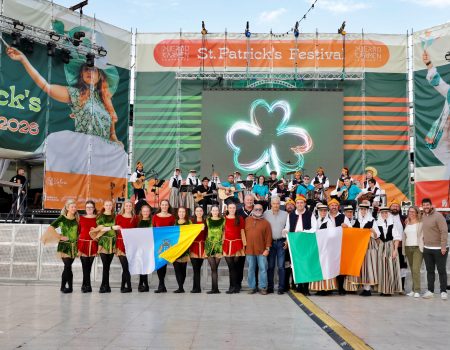 Gran acogida del público St. Patrick’s Day Festival en Puerto del Carmen